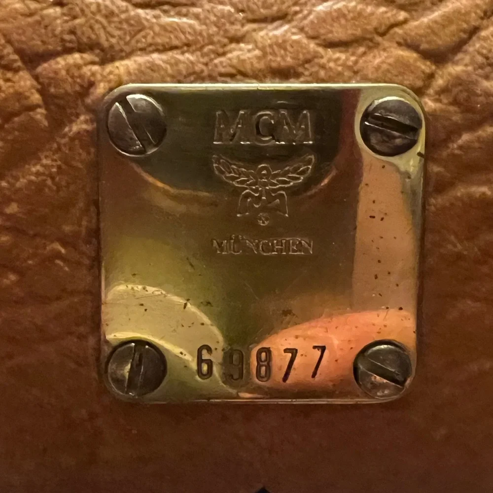 MCM Brown Leather Mini / Nano Handbag